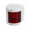 Waterproof Marine Boat Navigation Light 5W High Bright Red Green Port Starboard Sailing Marker Lamp 12/24V Vessel Safety Signal Light