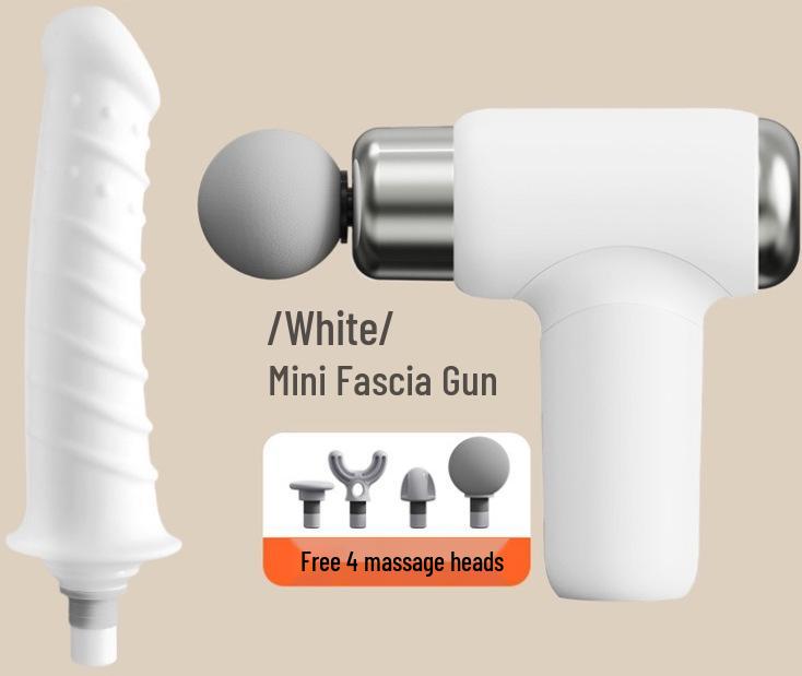 Mini Fascia Massager: Professional-Grade Muscle Relaxation for Neck and Body, Suitable for Men and Women.