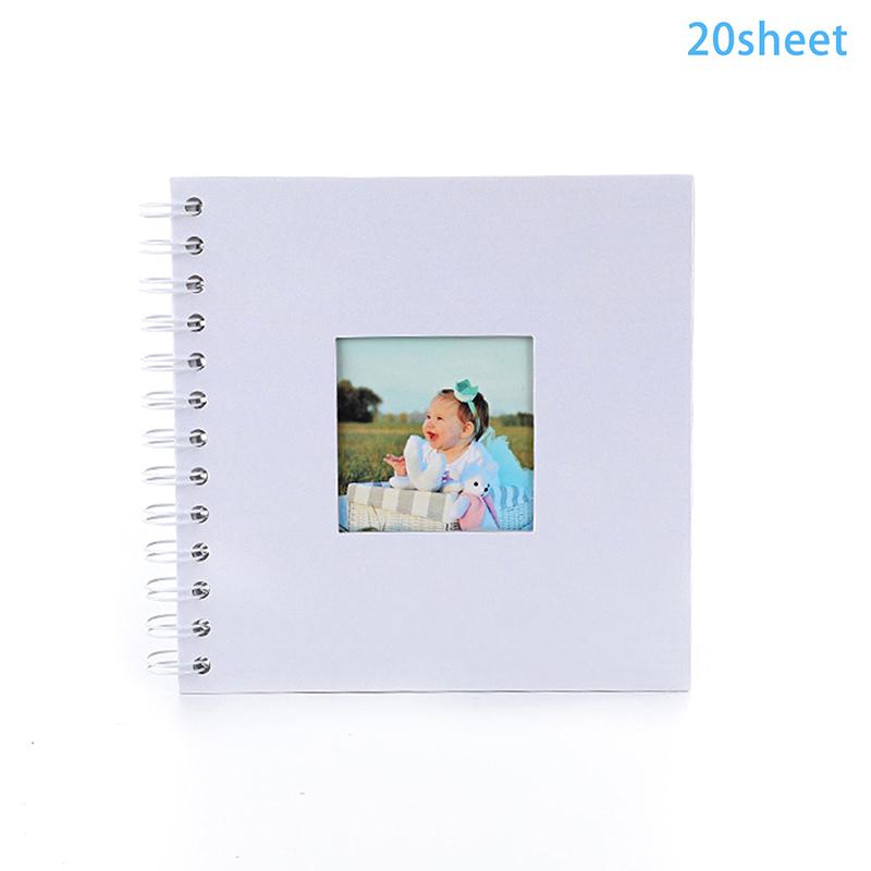 

6-дюймовый альбом для фотокарточек, бумажный фотоальбом, детский скрапбукинг, книга памяти для фотографий, коллекционный альбом, хранение фотографий