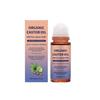 (1 buc) Ulei de ricin auriu organic Roll-On 1-3X cu cuarț roz | 100% pur pentru piele 50ML 2025