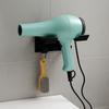 Stainless Steel Hair Dryer Holder Waterproof Blow Dryer Rack Hair Dryer Storage Rack  Bathroom