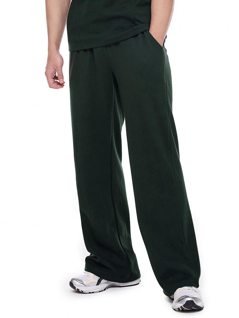 [Set] Perfect Premium Double-Sided Hooded Zip-Up And Wide Pants Set
