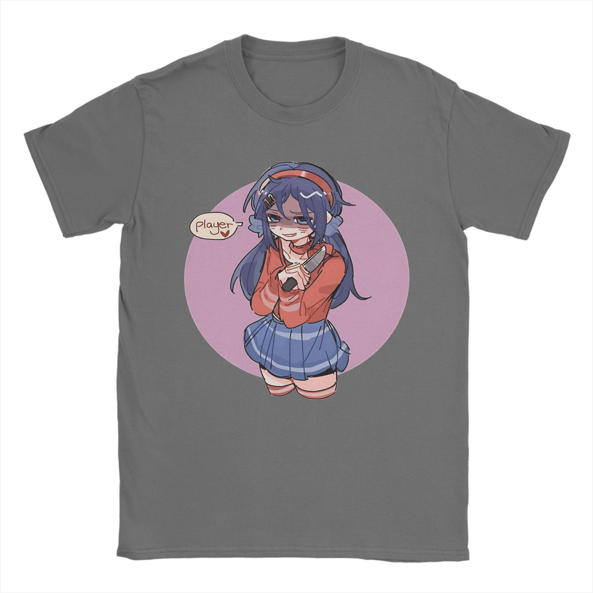 

Men Women Cool Mita MiSide T Shirt Pure Cotton Graphic Printing Tee Shirts Clothing Outfits 4XL