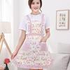 Lady Kitchen Apron Dress Restaurant Home Kitchen For Pocket Cooking Funny Apron