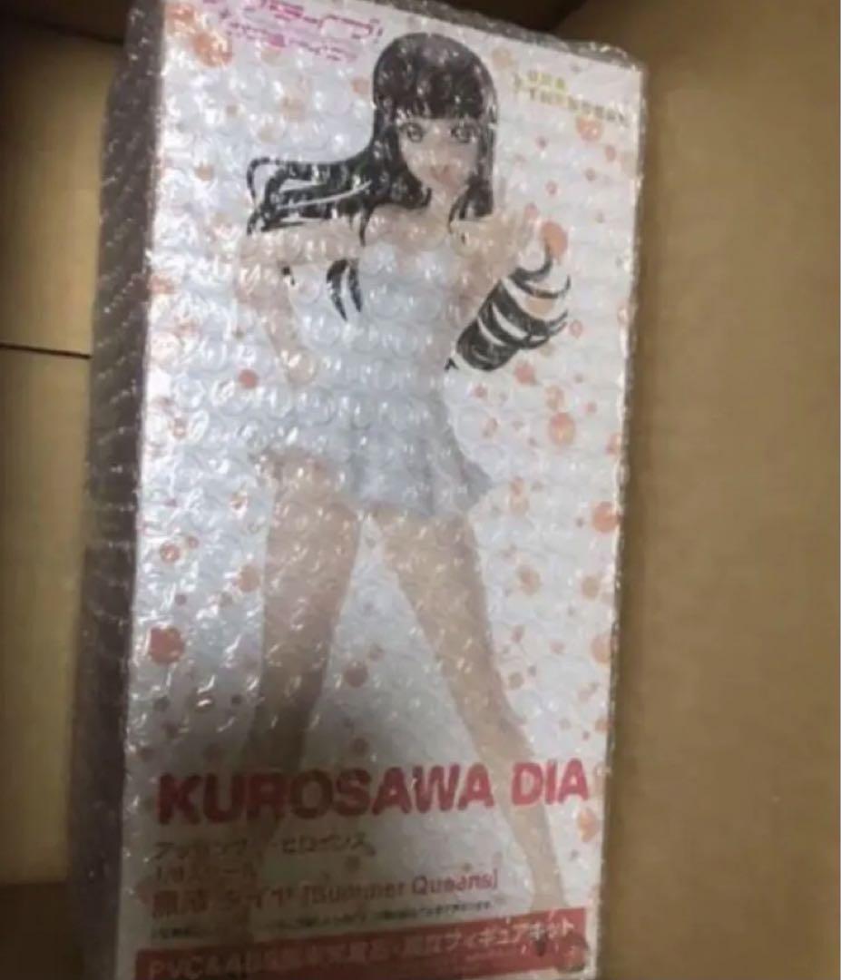 

[USED] Assemble Heroines Kurosawa Dia Love Live semi-painted figure
