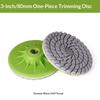 1Pcs Angle Grinders Abrasive Tools Accessories 3 Inches Grinding Disc Edge Polishing Disc For Tiles Stone Metal Glass Polishing
