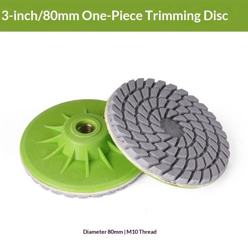 1Pcs Angle Grinders Abrasive Tools Accessories 3 Inches Grinding Disc Edge Polishing Disc For Tiles Stone Metal Glass Polishing