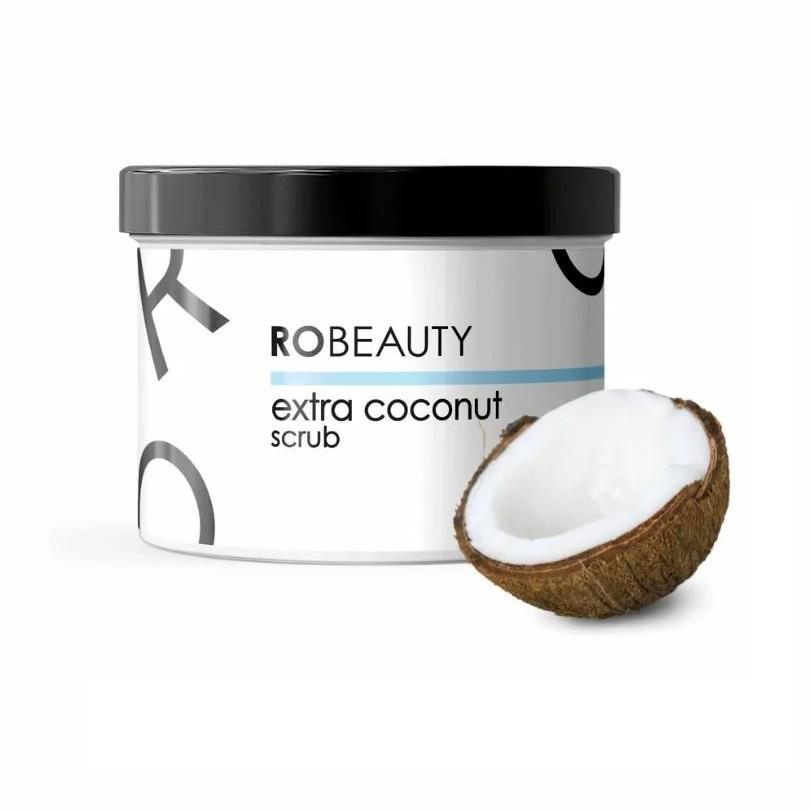 Кокосовый скраб обертывание RoBeauty 500 мл