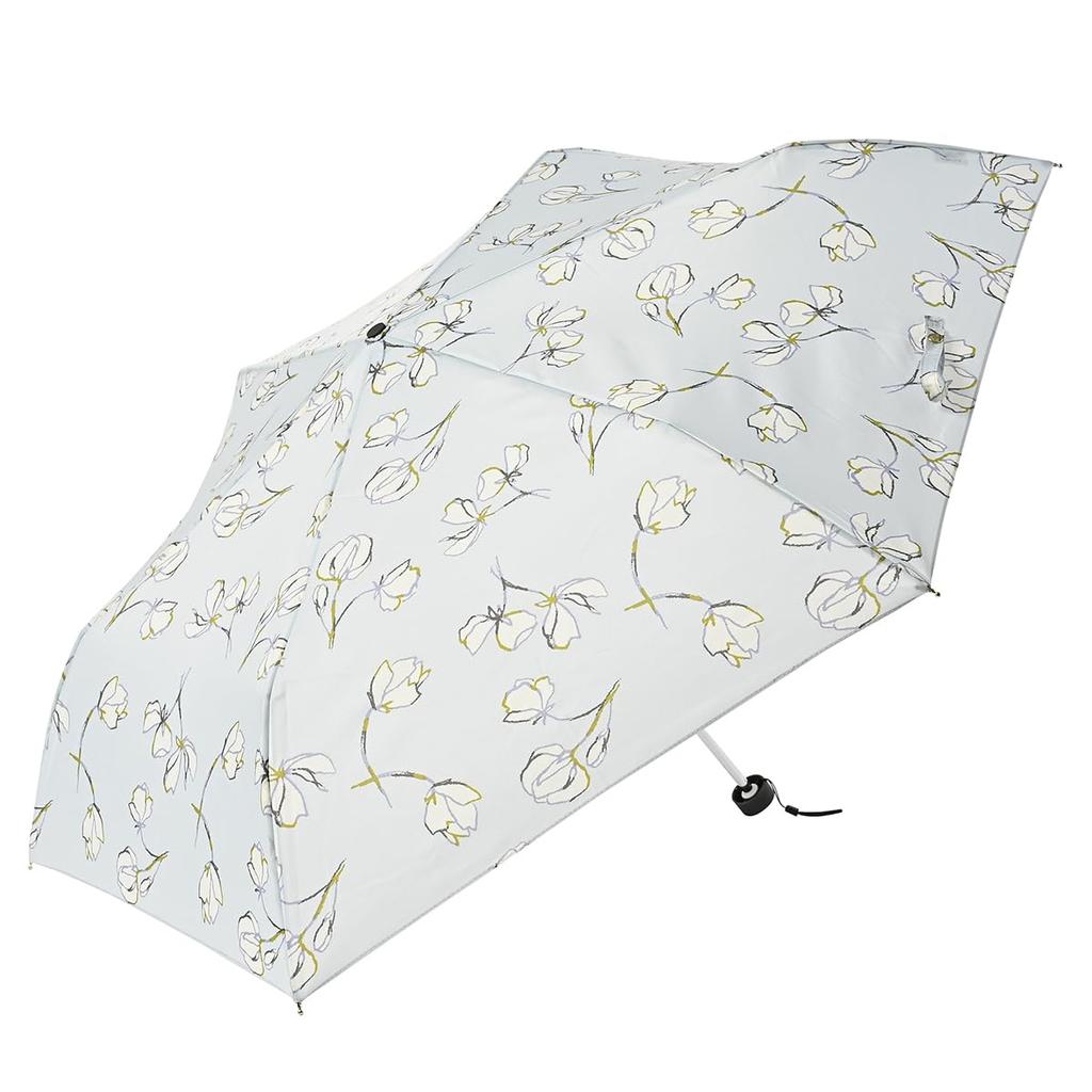 Nifty Colors Folding Umbrella Noble Flower Mini 55 1776SX