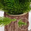 200/10Pcs Artificial Pine Needles Christmas Green Plant Pine Branch Fake Plants DIY Xmas Tree Garland Ornaments Home Decorations