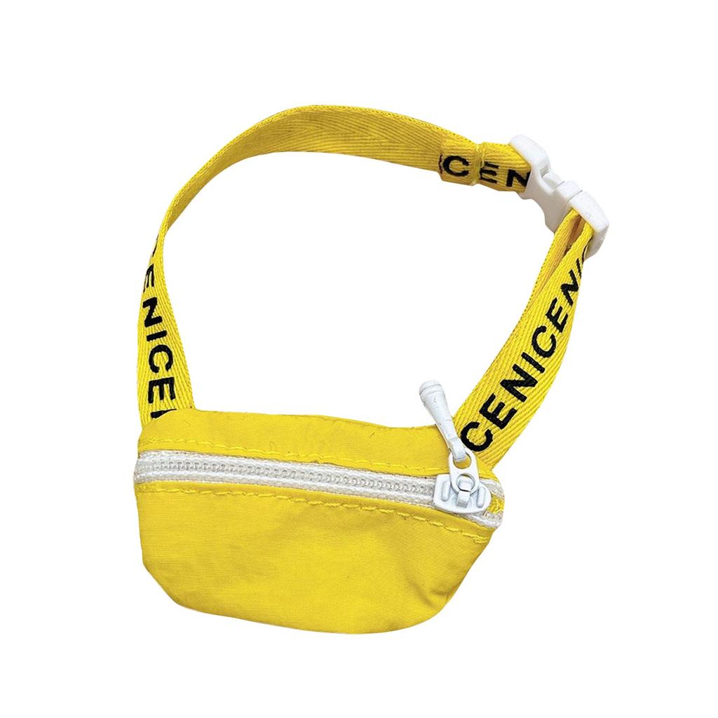 Interesting Small Cloth Bag Suitable For 17cm (10-20cm) Dolls, Anime Plush Toys And Cute Accessories,cute Dolls Bag