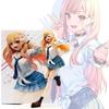 Mein Dress-Up Darling MARIN KITAKAWA Uniform Anime Figur Spielzeug 18cm PVC Sammlermodell Geburtstagsgeschenk