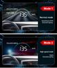 Car HUD Head-Up Display Car-Styling Overspeed Warning Projector for Safe Driving
