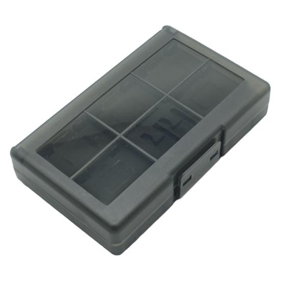 

24 in1 Game Cassette Storage Box Container Card Case for Nintendo Console Switch чёрный