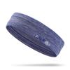 Schweißableitendes Sport Stirnband für Damen Herren, Schweißband für Yoga Laufen Basketball