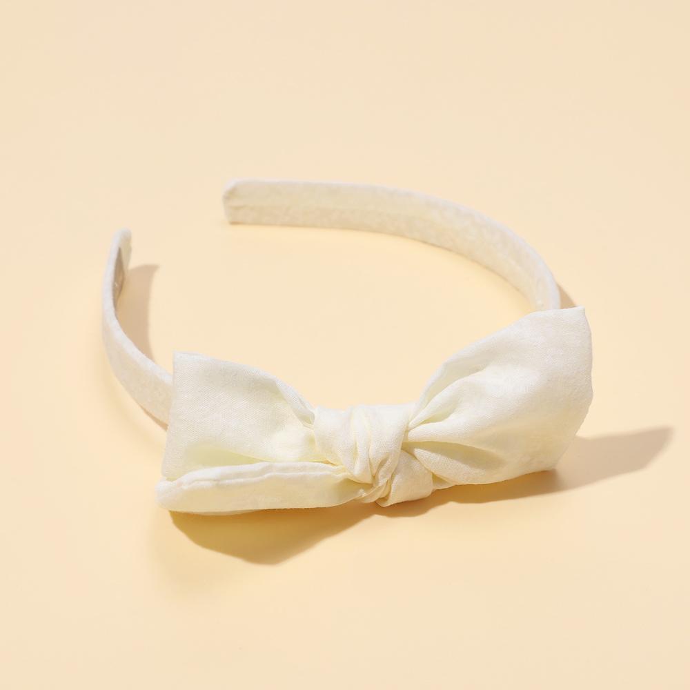 New Printed Bow Children Headband Wide-brimmed Versatile Hairbands Cute Girls Hair Bands Women Hair Accessories Girls Hairband