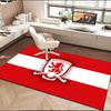 1PC rug Middlesbrough Football Club Crest Carpet, Chair Rug,Area Rug for Office Bedroom living rooms bedroom, Doormat decor Christmas fan gifts