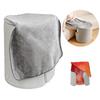 LaFuture Cylindrical Panel Heater Heat Conduction Blanket Super Strong Heat Retention Feet Heating Energy Saving Fabric (Regular, Gray)