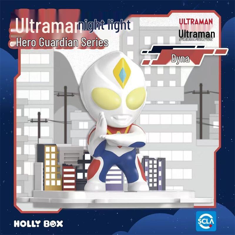 Hero Guardian Ultraman Luminous Night Light Figure - Tiga, Zero, Zetta