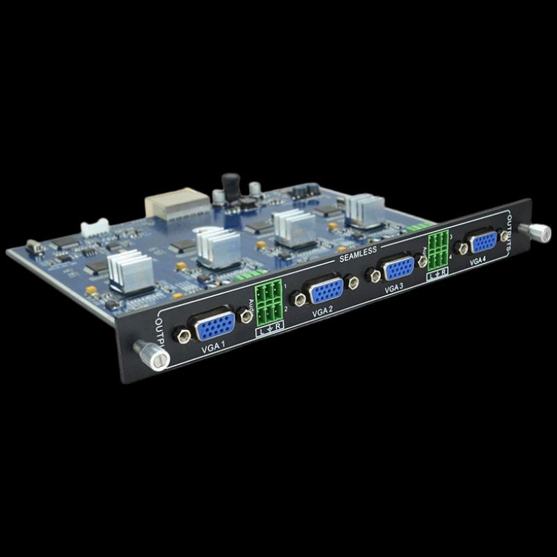 Yiren Hybrid Seamless Video Matrix Switcher