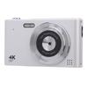Digital Camera 16x Zoom 4K 48MP 2.4 Inch   Screen Anti Shake Video Recording Compact Digital Camera for Travel with Flash