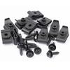 Bumper Cover Fender Liner Screw with U-Nut Kit for Toyota RAV4 Sienna Yaris Lexus HS250h RX300 RX330 RX350 9046705114 9015960488