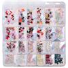 Color Streamer Resin Bow Mixed Nail Art Trinkets Mobile Phone Case Accessories Work In Progress Diy Accessories