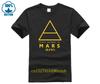 30 Thirty Seconds To Mars 30stm T Shirt Men Hip Hop Short Sleeve O Neck Cotton Man Tshirt Cool Tee Shirt Homme Camisa Masculina