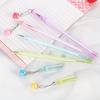 Back To School Season 100Pcs 0.5mm Exquisite Creative Wishing Ball Pendant Black Neutral Pen, Good Quality Office Files Signature Pen Supplies, Primar