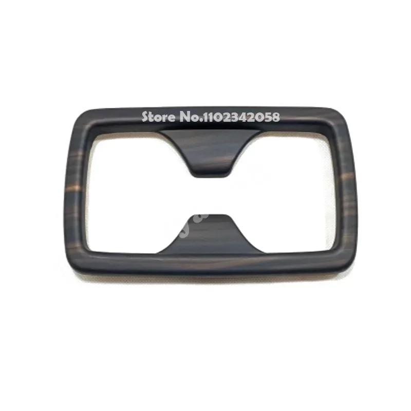 For Toyota RAV4 RAV 4 RAV4 2026 2027 ABS black car interior rear row seat center back Water Cup Holder Cover Trim Accessories