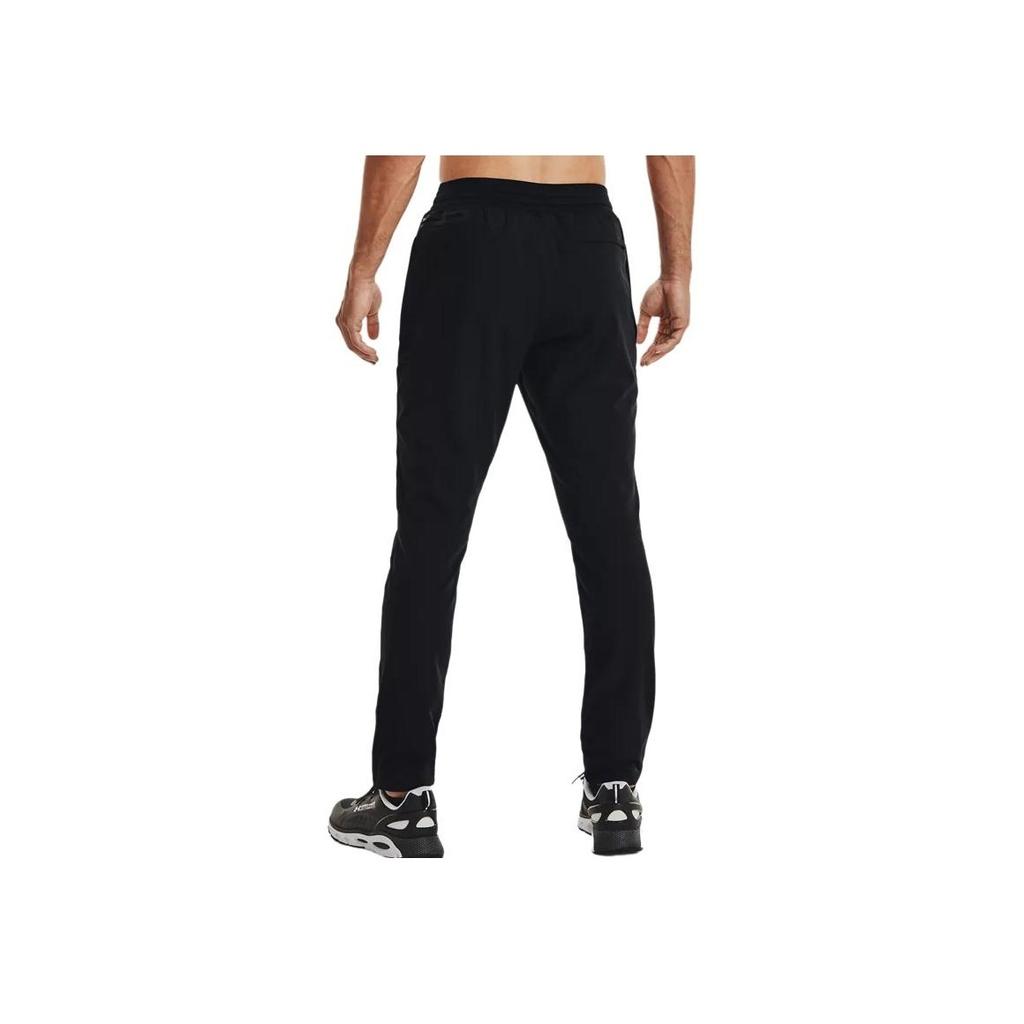 Under Armour Training Straight-Leg Sweatpants Men Bottoms Black 1299186-001