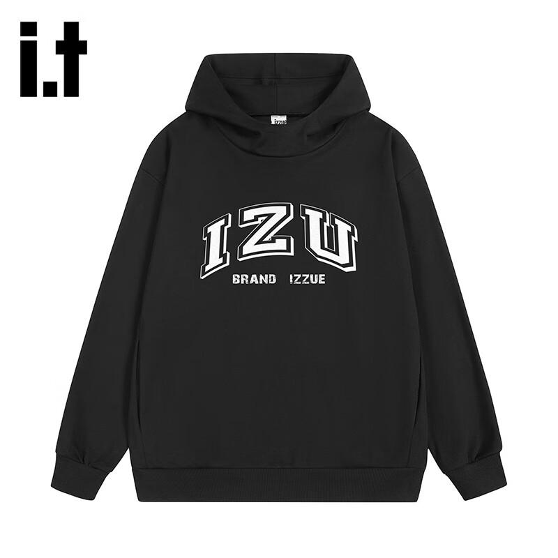 

izzue HK i.t Unisex Letter Heavyweight Hoodie 3XL