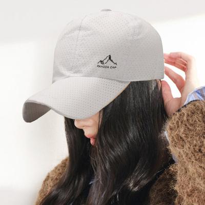 Summer Baseball Cap For Men And Women Sweat Absorbed Quick Drying Breathable Sun Hat Simple And Stylish Adjustable Duckbill Hats