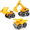 Simulation Engineering Fahrzeug Bagger Spielzeug Strand Set
