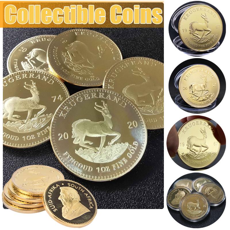 Sudafrica Africa Saudita Krugerrand Moneta d'oro Paul Kruger Monete da collezione