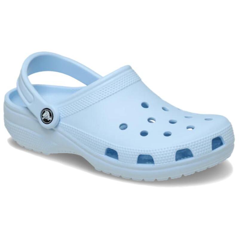 Crocs Classic clog comfortable and stylish hole shoes unisex ice blue
