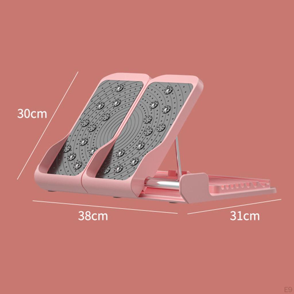 Adjustable Slant Board Calf Stretcher Office Use Training Equipment Ankle Foot Stretching Squats