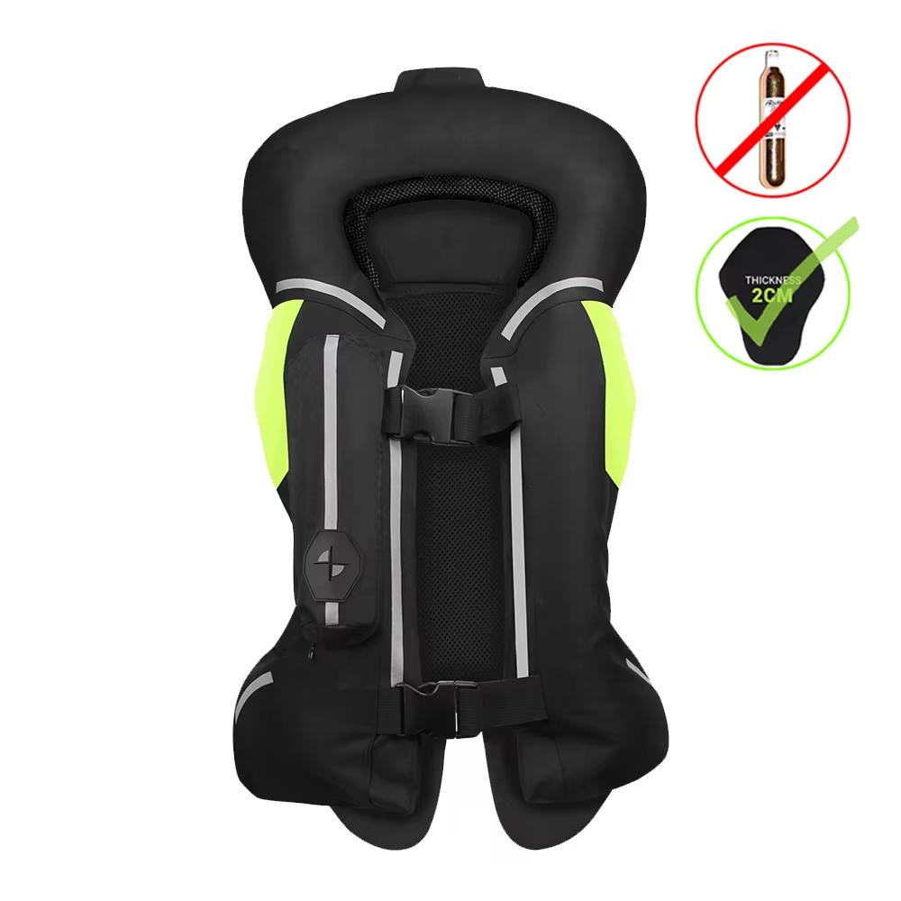 Motorcycle Jacket Motorcycle Air Bag Vest Motorbike Air-bag Vest Motocross Racing Riding Airbag System Airbag CE Protector S-3XL