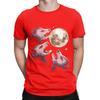 Three Opossums Howling at the Moon Funny Possum 3 Funny 100 Cotton TShirt Possum Tops Tees For Unisex