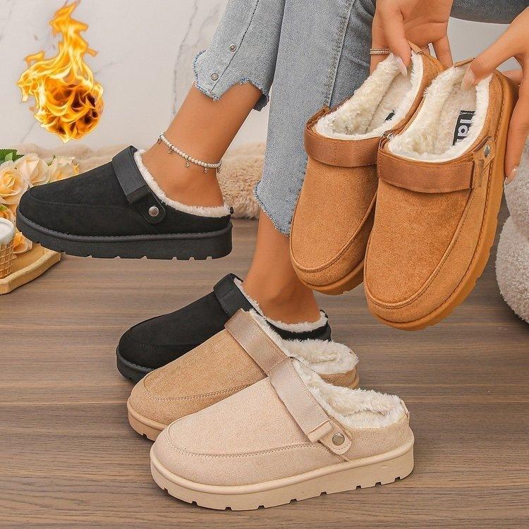 Soft-soled Thick-soled Snow Boots for Women, Cotton Shoes, Comfortable New Style