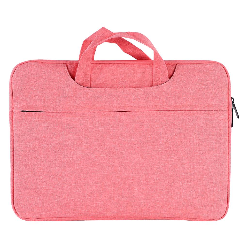 15.6 Inch Laptop Bag Stylish Lightweight Water Resistant Oxford Cloth Slim Computer Carry Case for Business Travel Home