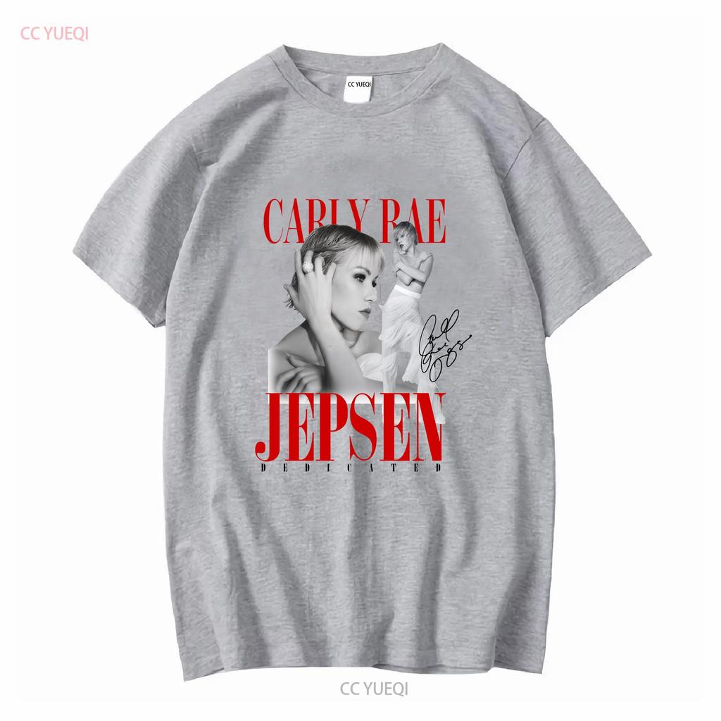 Carly Rae Jepsen Live In Concert Cotton White All Size T Shirt KK667 vintage Washed Breathable Stretched designer clothes