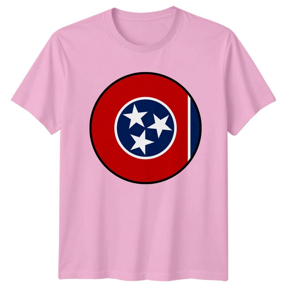 Tennessee State Flag Waving TShirt Tennessee Patriotism Gift For Him And Her