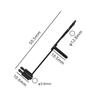 Hand Tool Nylon Fastener Anchor Mounting Compatible For Motherboard Hard Drive Fixing Buckle