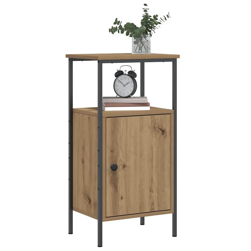 Nightstand Artisan Oak 41x31x80 cm Particleboard
