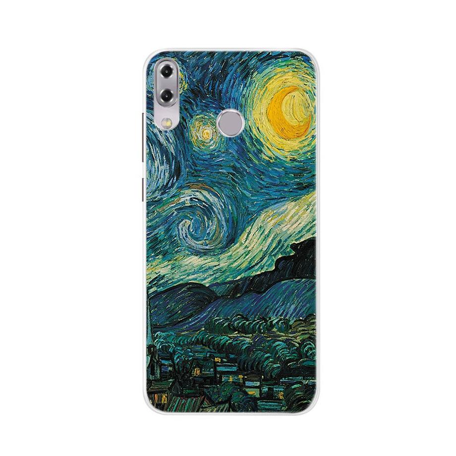 For Asus Zenfone 5 5z ZE620KL ZS620KL Case Silicon cartoon Painting tpu Back Cover For Asus Zenfone 5 ZE620KL 5z ZS620KL Case