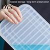 Food Storage Box Transparent with Lid PP Vegetables Seafood Fish Refrigerator Organizer Kitchen Tools
