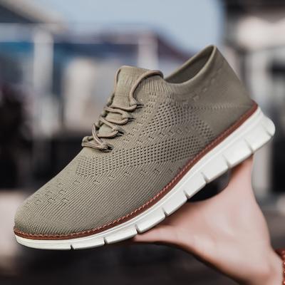 Casual Sneakers Heren Outdoor Ademend Mesh Loopschoenen Nieuw Comfort Zacht Tennisschoenen Zomer Lichtgewicht Sport
