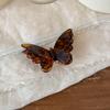 baizihuahu Side Bang Hair Clip, Three-Dimensional Butterfly Decor Hairpin, Acetate Plate Accessories for Secure Bangs And Half-Tied