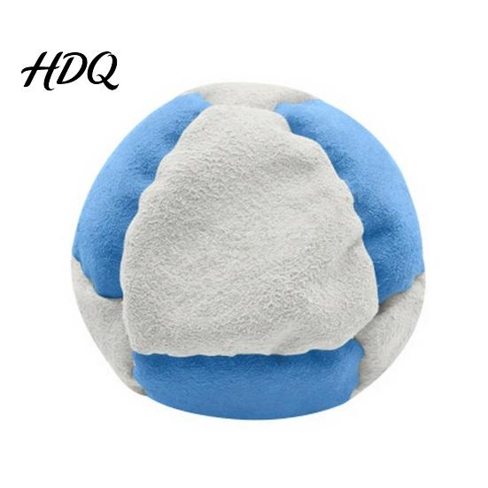 Compact Foot Bags Sandbags Bags Well Balanced Soft Plush Fabric Juggling Balls for Throwing Stress Relief Toy Beginners Indoor Outdoor Lawn